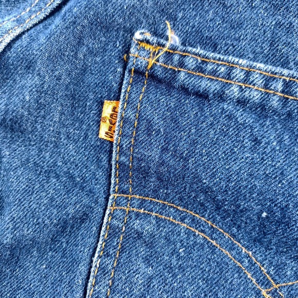 Vintage Levi's 217 Boot Cut Jeans: Orange Tab Denim, Made In USA, Waist 30 - Picture 10 of 12